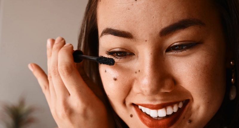 fiber-based mascara